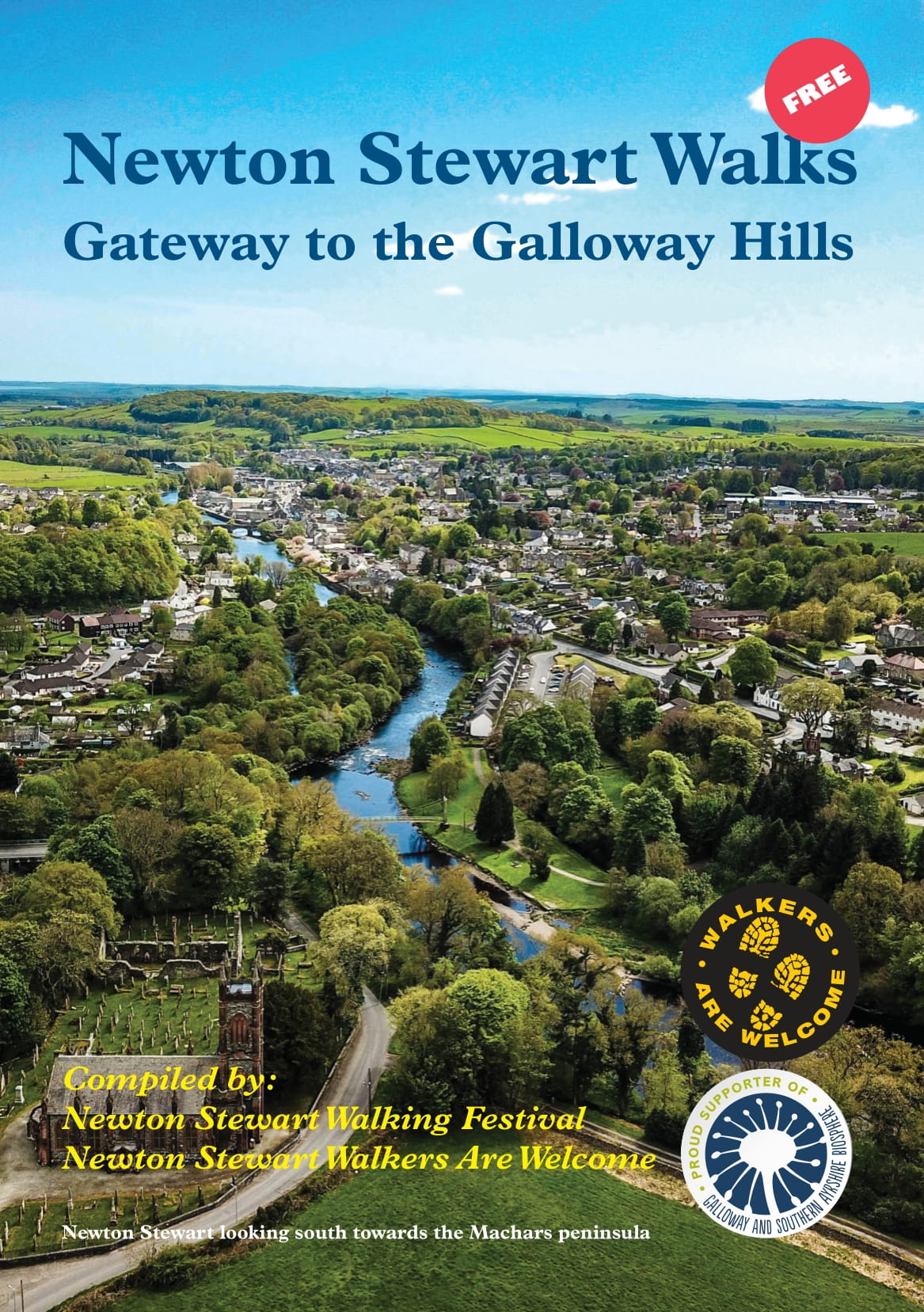 Newton Stewart Walks Booklet